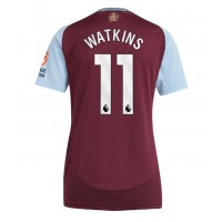 Echipament fotbal Aston Villa Ollie Watkins #11 Tricou Acasa 2024-25 pentru femei maneca scurta